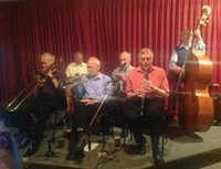 Click for a larger image of Cuff Billett's New Europa Jazz Band - 8th May 2015